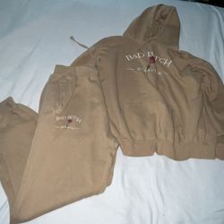 Sweatshirt Sweatpants Women Large Set A023