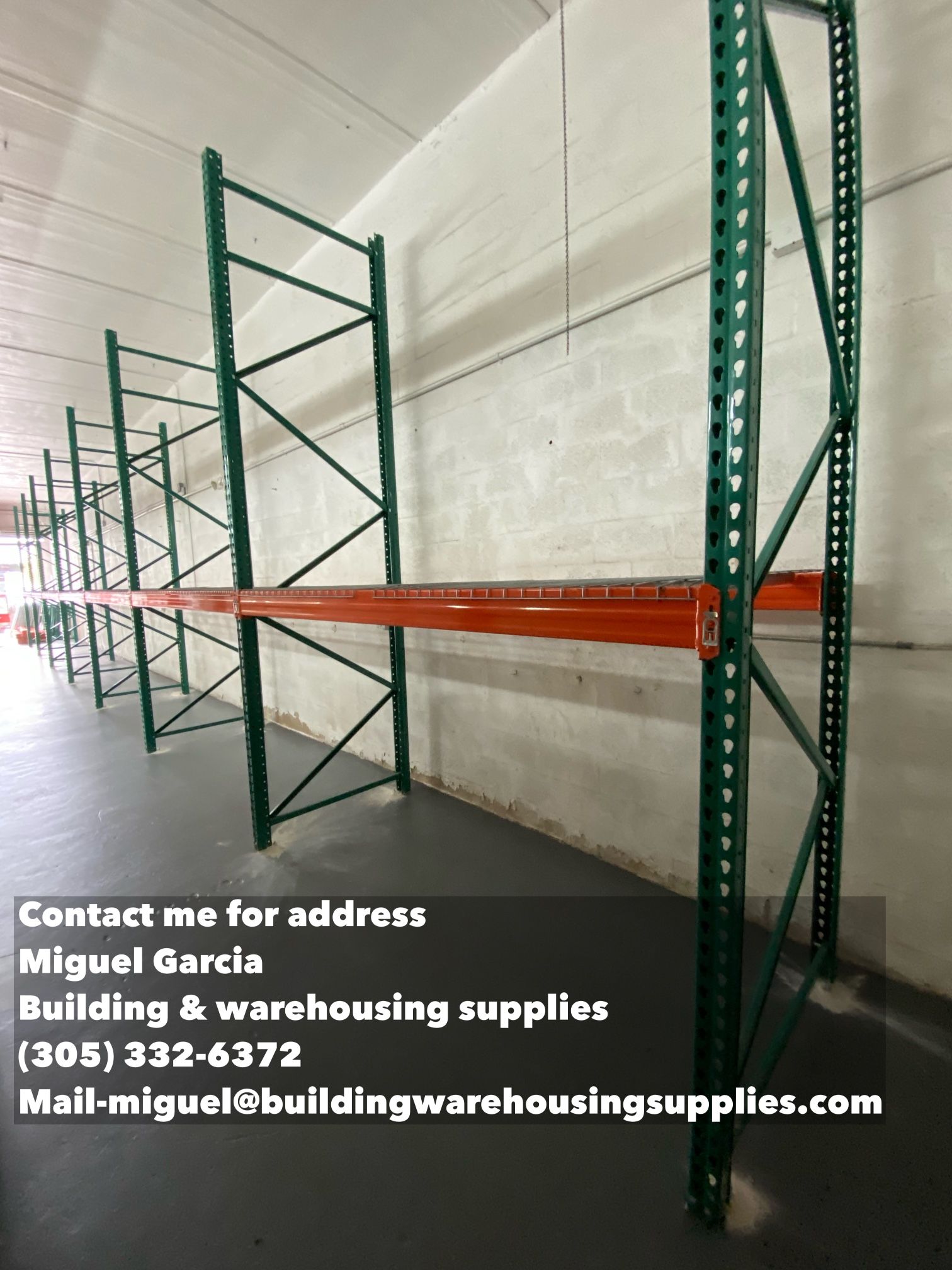 Warehouse Racks Used And New