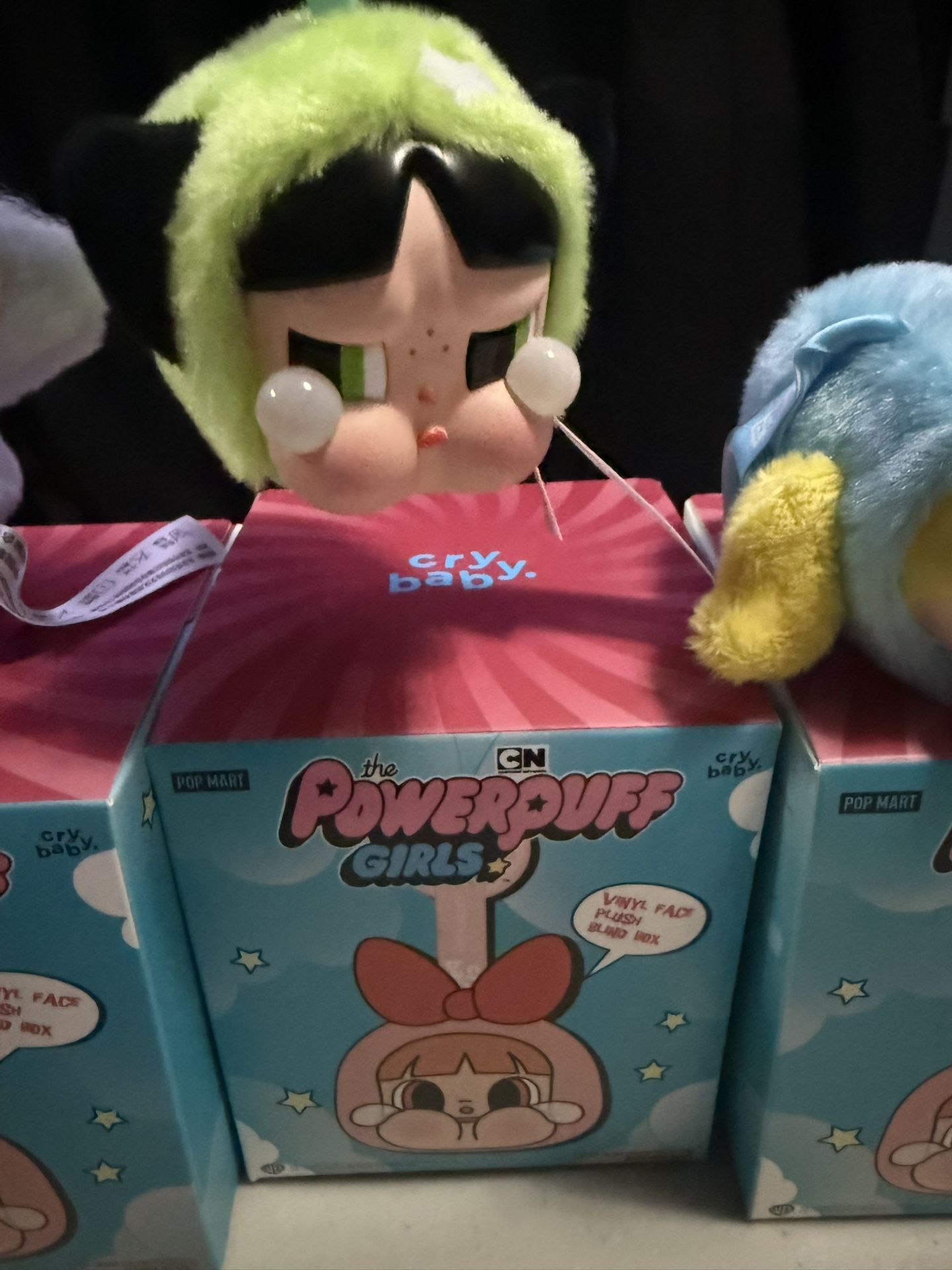 Crybaby Powerpuff Girls