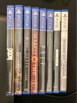 PlayStation Games (10)