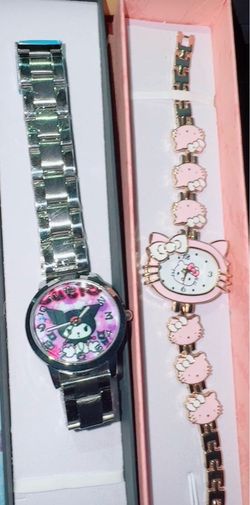 Hello kitty reloj