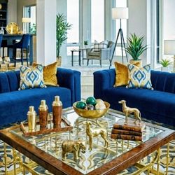 Hollywood REGENCY high end Coffee TABLE