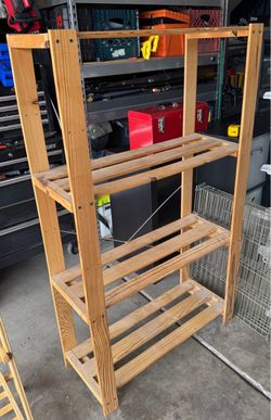Wood shelf $35 Gilbert and Ray rd. Check all pics and offers .