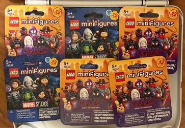 Lego Minifigure Series