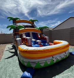Waterslide Rental (palm tree paradise)🏝️