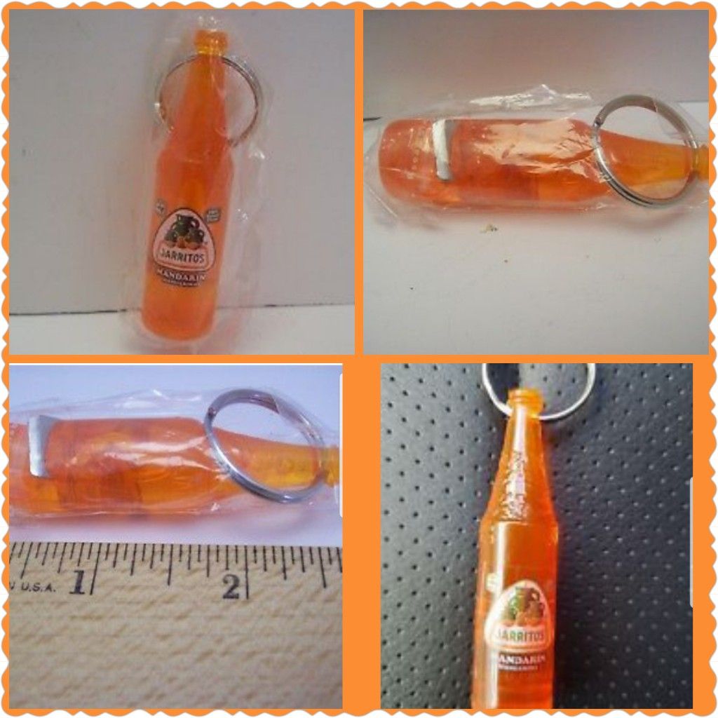Jarritos keychain bottle opener limited edition