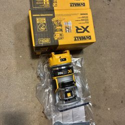 New DeWalt XR Router