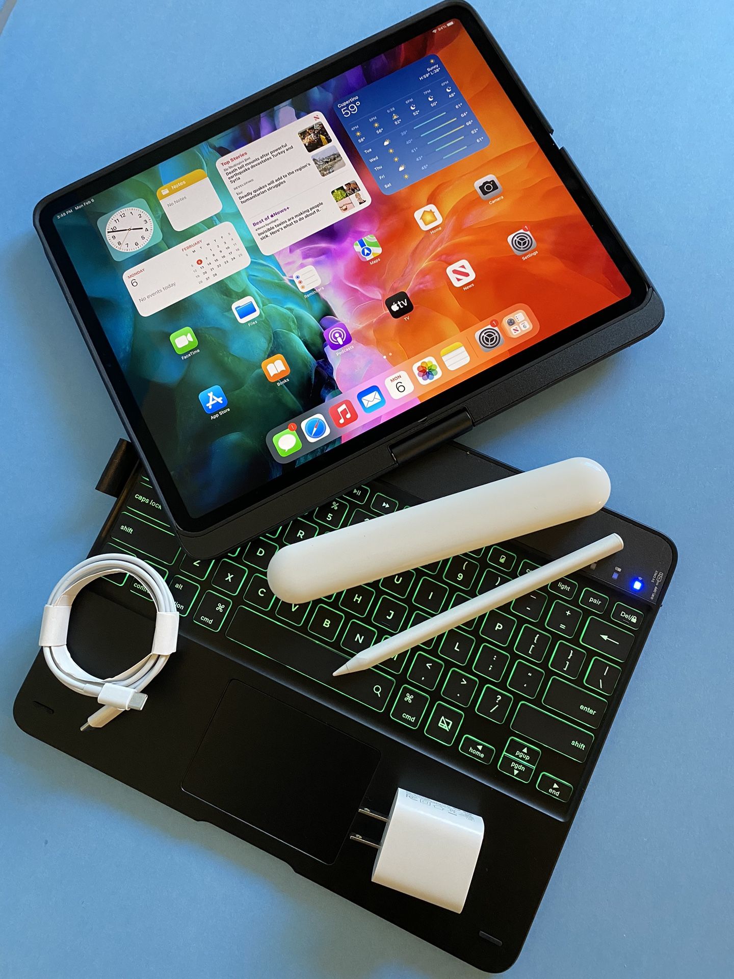 256GB Apple IPad Pro 12.9” 4th Generation (2020 Model/ Face ID