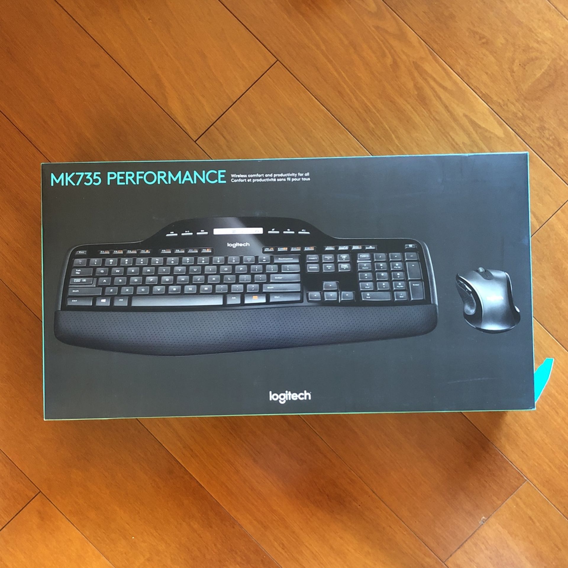 Logitech MK735 Wireless Keyboard And Mouse
