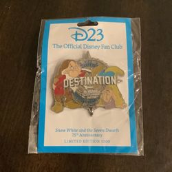 D23 Destination D: 75 Years of Disney Animated Features - Grumpy Snow White