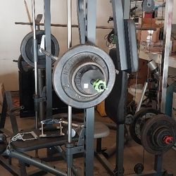 I'm selling my entire home gym.