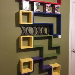 Tetris Custom Shelving 