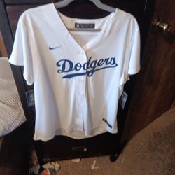 Woman's  DODGER Game Jersey 