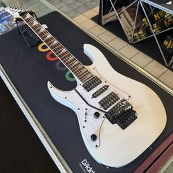 Ibanez RG450DXBL White Left-Handed Electric Guitar