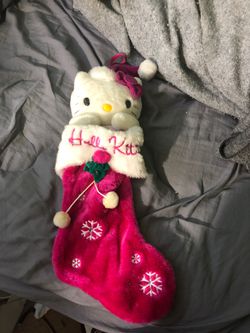 Hello kitty stocking