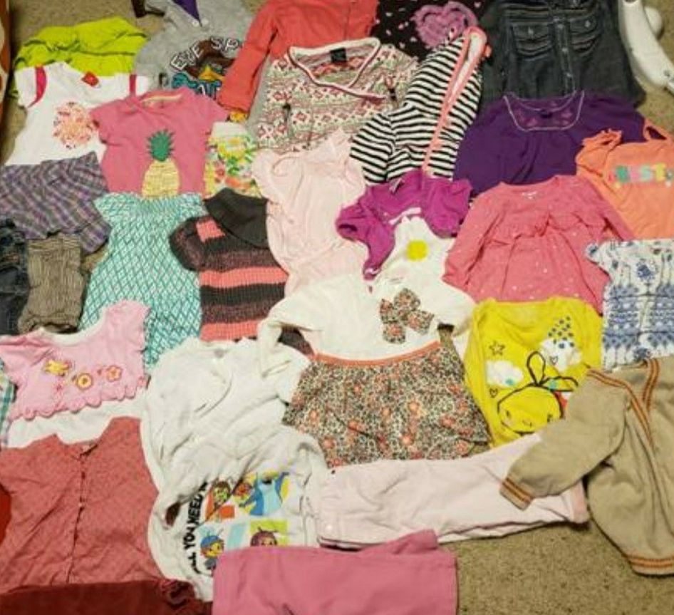 18 Month Girl Clothes