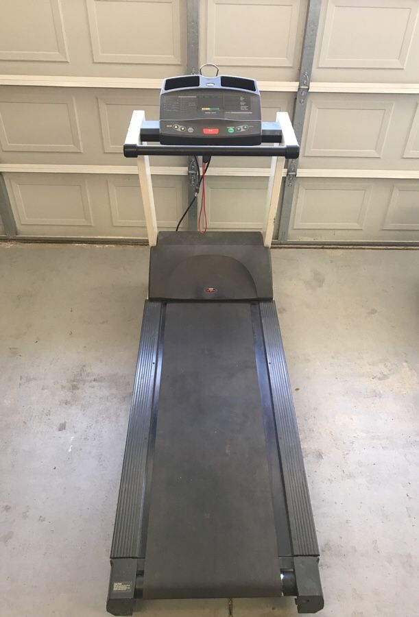 Precor M9.45i treadmill.