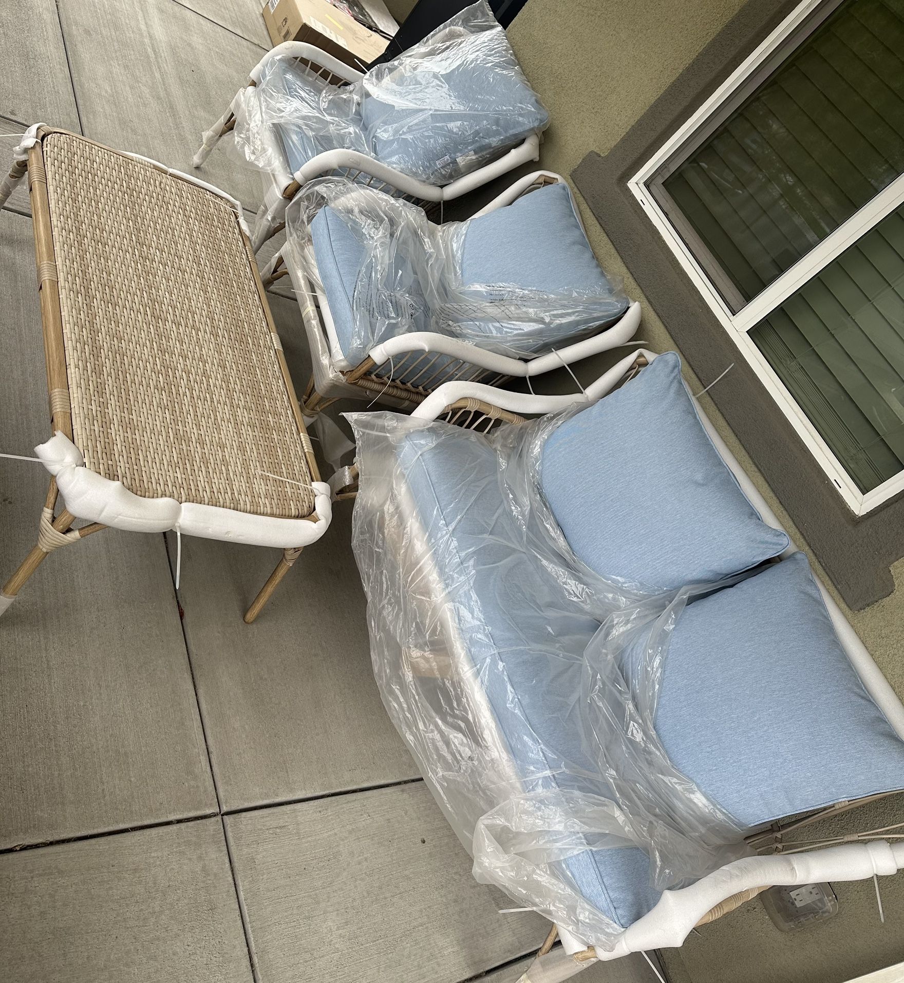 Patio Conversation Set