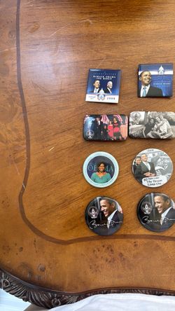 Barack Obama collector items