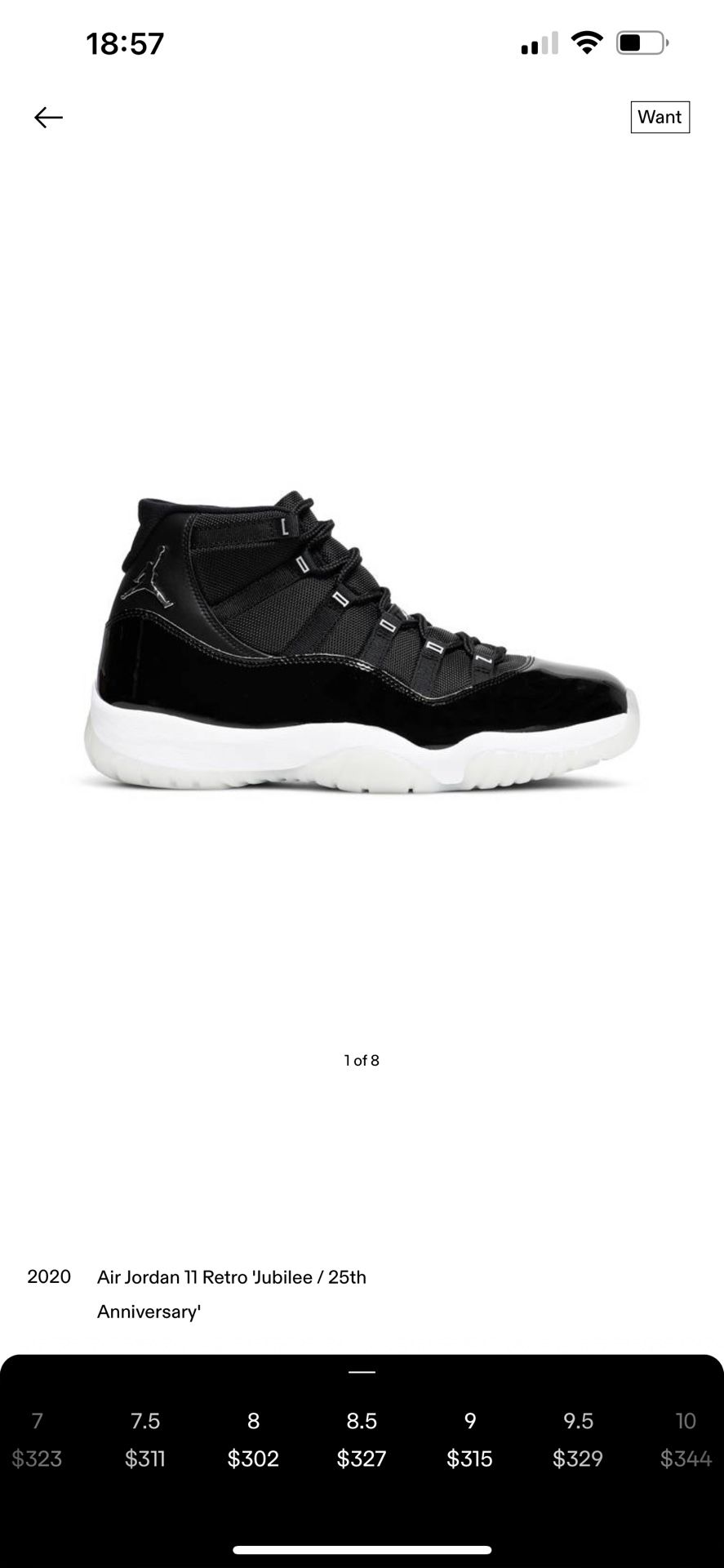 jordan-11-jubilee-for-sale-in-odessa-tx-offerup