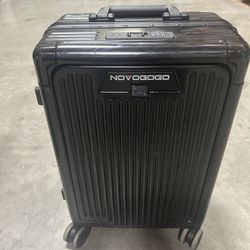 Novogogo Black Carry-On Luggage