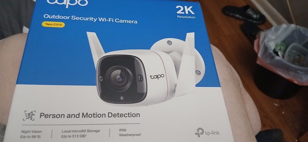 Outdoor/Indoor Security Camera Waterproof