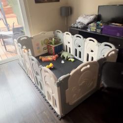 Foldable Baby Playpen