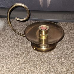 Baldwin/Williamsburg Heavy Brass Candle Holder
