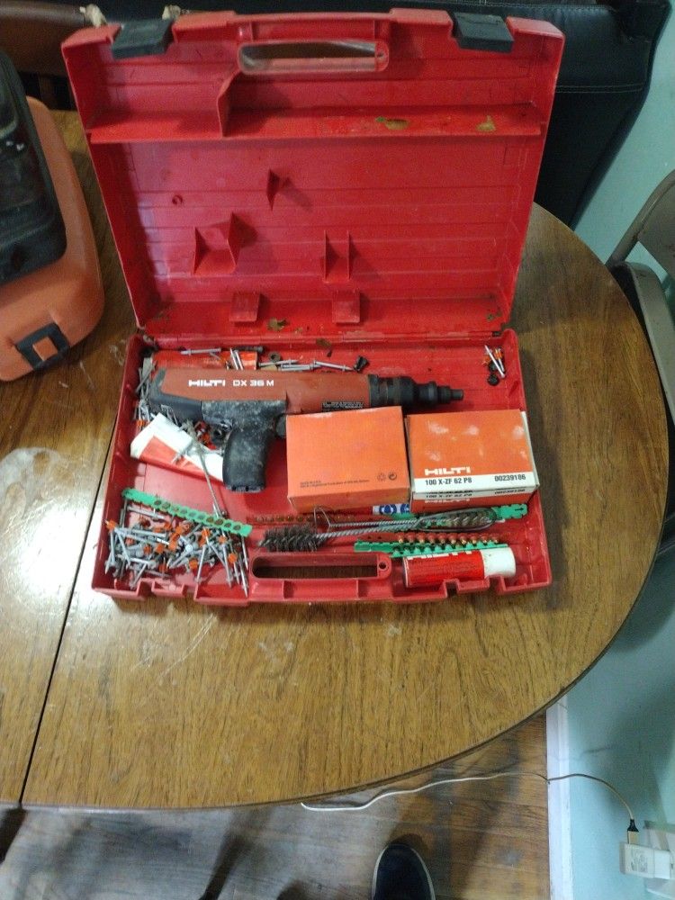 Hilti Dx 36m Power Nailer