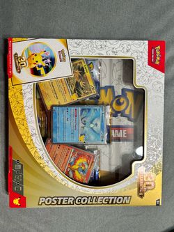 Pokemon 30th Celebration Poster Collection