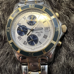 VINTAGE Bulova Marine Star Men’s watch