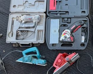 Makita planners and roto zip