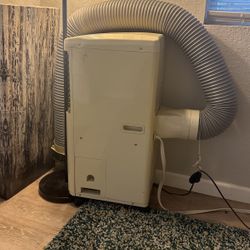 Air Conditioner And Dehumidifier And Fan 