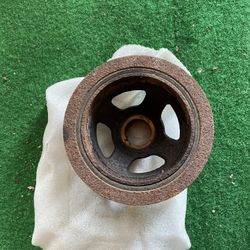 Stock Crank Pulley G37 / 370z 