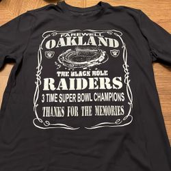Oakland Raiders Football Tee