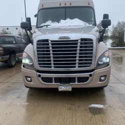 Freightliner Cascadia 2016 DD15 