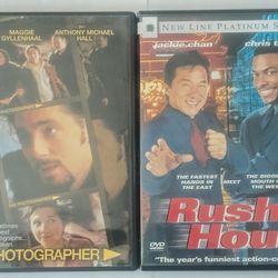 Rush Hour & The Photographer -- 2 Great Movies