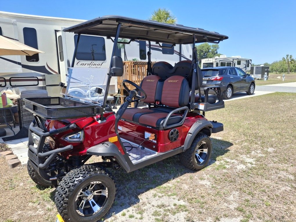 2023 Renegade Golf Cart