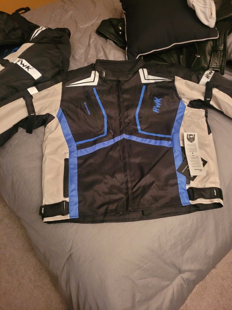 Motorcycle Padded Jackeet