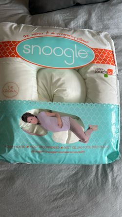 Snoogle Pregnancy Pillow. JUST REDUCED