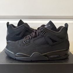 Jordan 4 Black Cat 