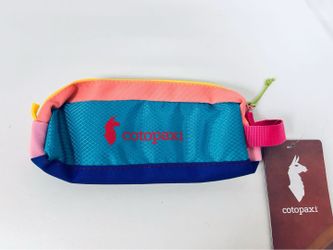 Cotopaxi New Dopamine Color Makeup Bag Travel Wash Organizer Pencil Case