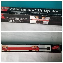 Bally Total Fitness CHIN UP AND SIT UP BAR