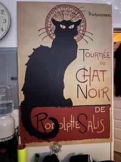 Very Large Poster 6’x3’ On 1/4 Particle Board