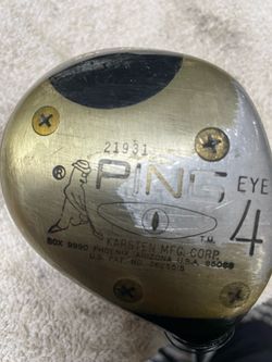 Ping vintage driver