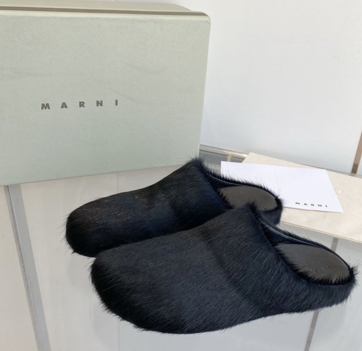 Marni Slides Size 11