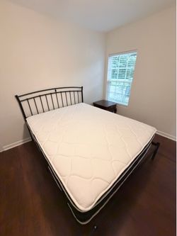 Mattress and Frame Set