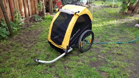 Burley bike trailer