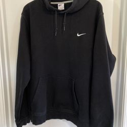 Men’s Nike Black Hoodie Sweatshirt XXL