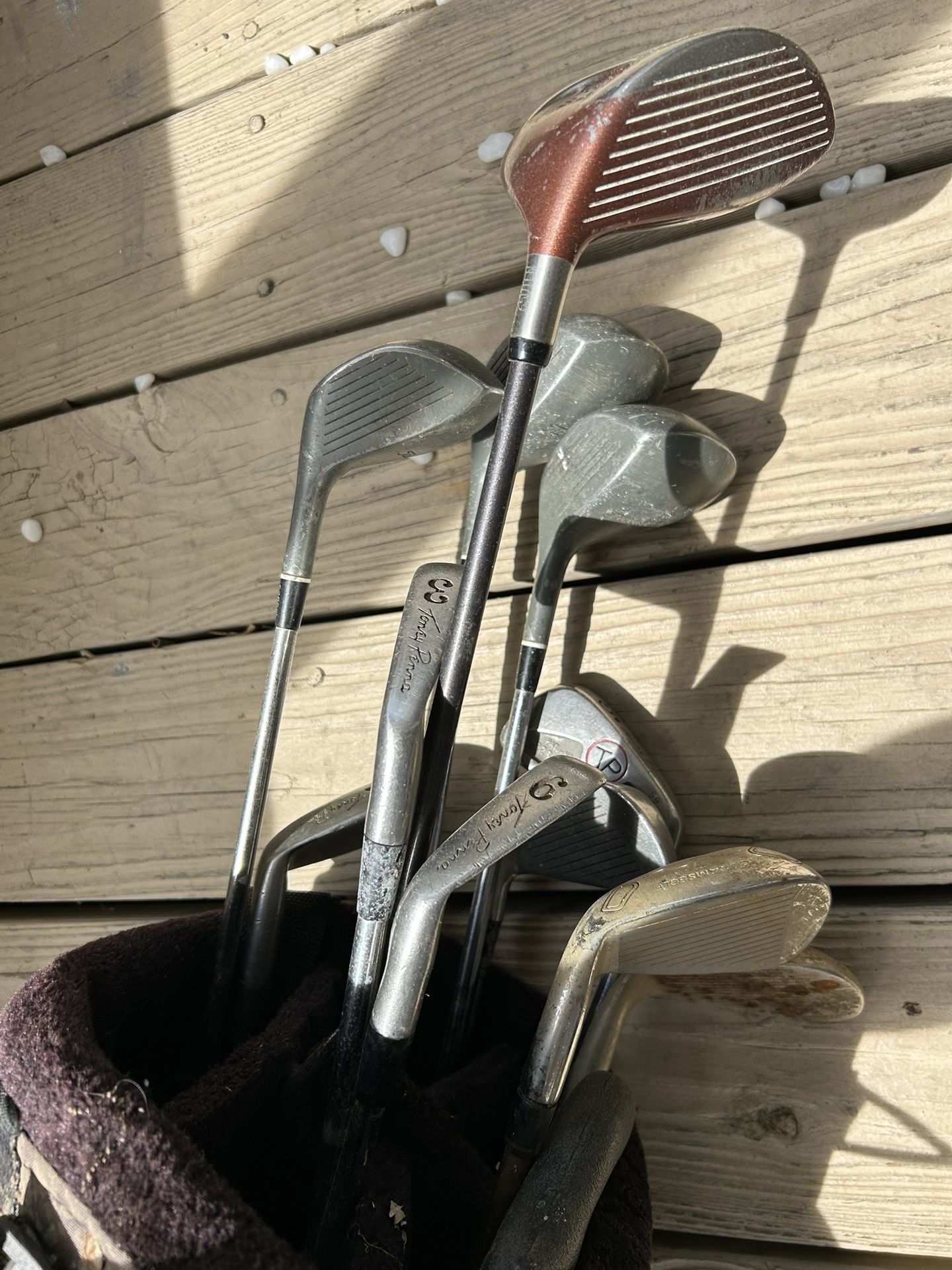 Golf Clubs With Bag